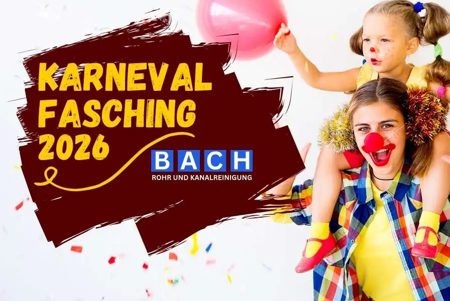 Rohrverstopfung an Karneval & Fasching vermeiden